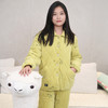 【169元1套】秋冬女士绒料家居服开衫套装--2243234 商品缩略图0