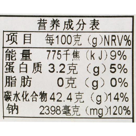 大昌蒲烧鳗鱼用调味酱240g 商品图2