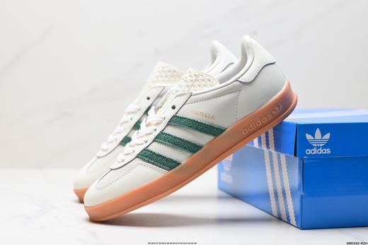 阿迪达斯adidas Originals Gazelle Indoor三叶草休闲运动板鞋IE7002男女鞋 商品图7