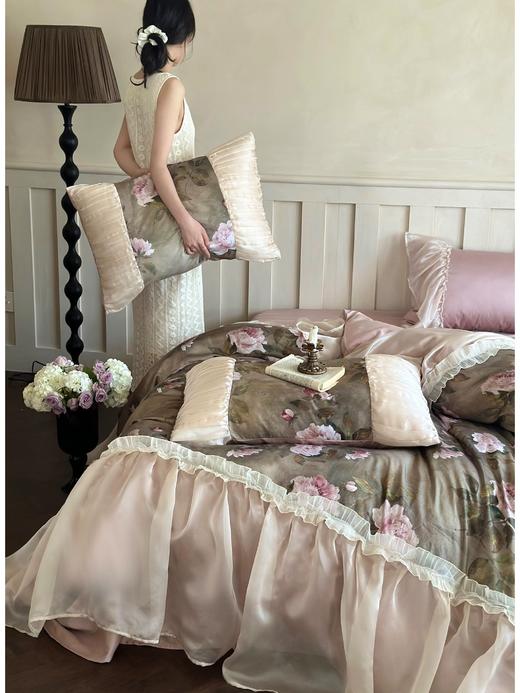 小仙女的卧室 可以睡出香气 四季床上四件套 商品图1