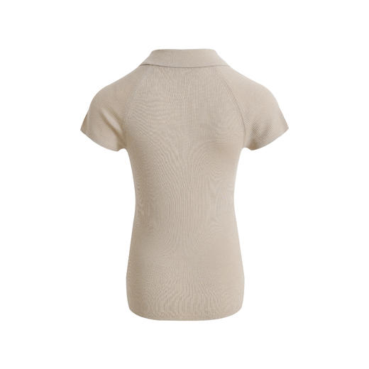 MAISON COVET 超细羊毛短袖polo衫 商品图2