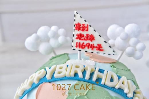 1027CAKE |  快乐星球  地球 商品图2