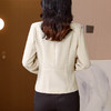 KQL A83N3004高级感简约直筒短款西装外套 商品缩略图2