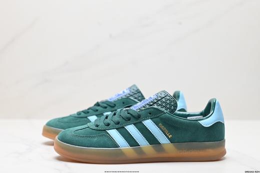 阿迪达斯adidas Originals Gazelle Indoor三叶草休闲运动板鞋IE7002男女鞋 商品图3