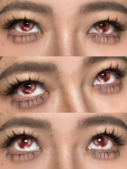 NinaMond日抛--Bloody Tears血泪系列Red 红瞳血泪（2片/盒日抛） 商品图12