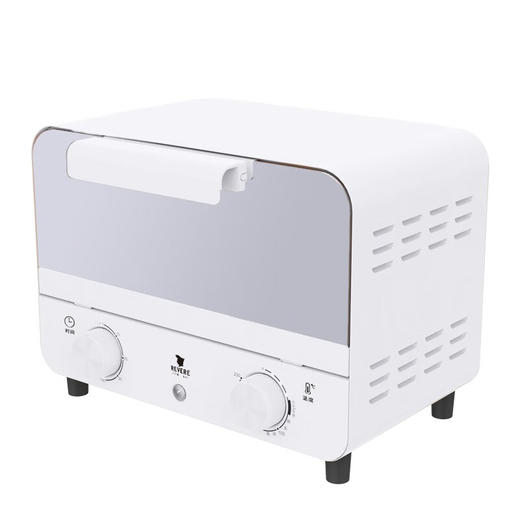 【小家电】REVERE 迷你10L多功能电烤箱RES-10A12/YK HF 商品图2