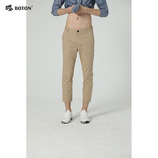 波顿男士斜袋九分休闲裤MF661119 商品图1