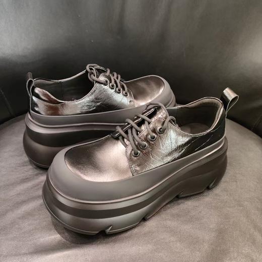 LFGJ凌介女鞋  15209  时尚百搭乐福鞋 商品图2