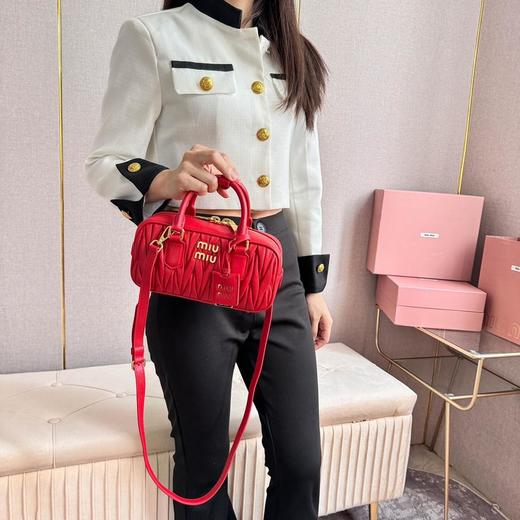 缪缪家新款保龄球包包小/中号可选（MM） 商品图8