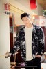 44114130黑白交织针织外套 商品缩略图1