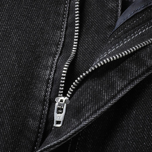 【新款DWP】大依优型大码牛仔裤直筒棉质长裤男舒适弹力休闲商务简约百搭加肥加大男装裤子 商品图5