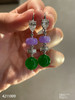 老坑帝王绿珠子耳坠【4211009】具体价格微信咨询 商品缩略图2