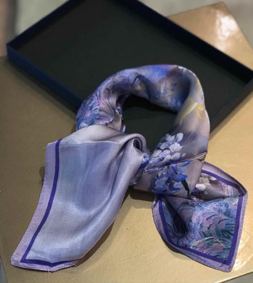 优品堂【缀点】50x50方巾 商品图8