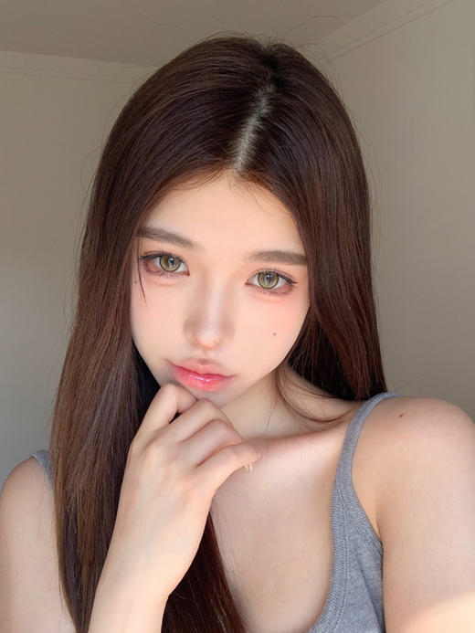 Kaylens月抛 · 多洛塔紫&甜橙柠棕&漫夜幻蓝&莱茵梦绿｜ 14.5mm白狮参考着色待测   月抛 商品图13