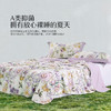 水星家纺空调被夏季夏凉被子雪糕被薄被子可机洗夏被 朝颜花恋【凉暖双感】 200cm230cm 商品缩略图4