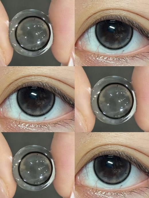 mixmixx月抛美瞳 小鹿奈奈 14.2mm 商品图0