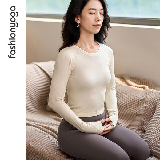 F14393JD  Q弹星光一体织长袖 商品图5