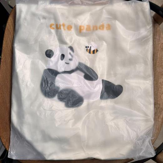天府八吉丨萌趣熊猫双层单肩包 商品图0