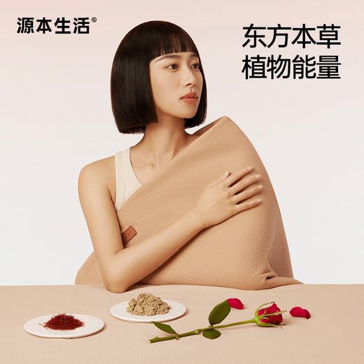 源本生活轻奢艾灸热敷毯多功能电热艾灸毯9档控温3档定时艾灸坐垫  XHR 商品图1