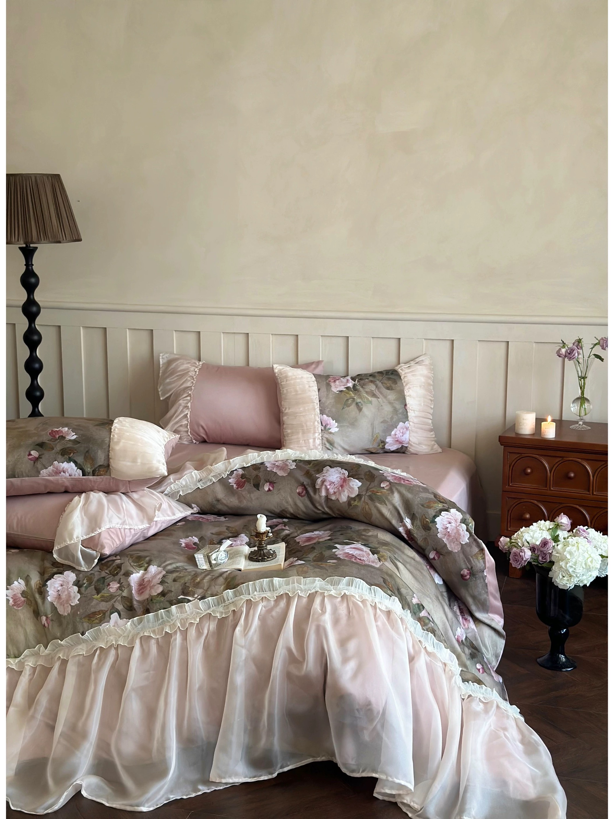 小仙女的卧室 可以睡出香气 四季床上四件套