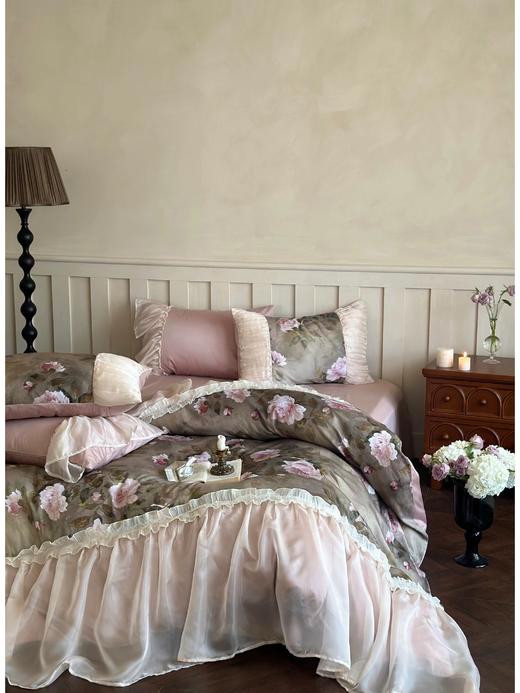 小仙女的卧室 可以睡出香气 四季床上四件套 商品图0