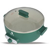 【小家电】REVERE家用多功能电火锅RES-HG1200/YK墨绿色 4L HF 商品缩略图5
