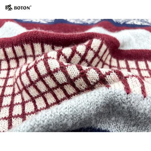 【第2件半价！尾货清仓不退换】波顿女士圆领长款毛衣LU071515 商品图3