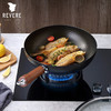 【小家电】Revere铁制30CM带盖中华炒锅物理不粘通用锻打铁锅RWS-D1130/YK HF 商品缩略图5
