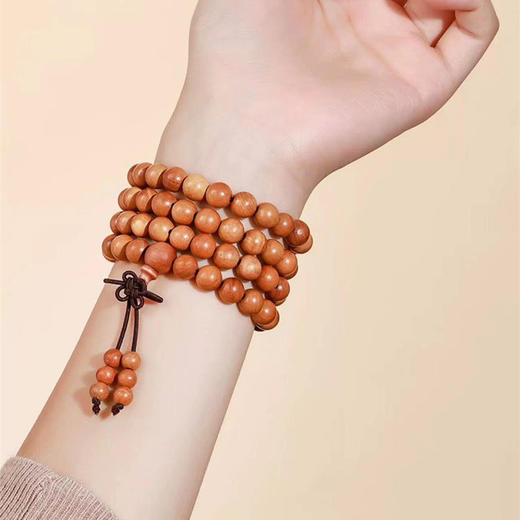 <有书独家>国风文玩【泰山桃木手串】一份心意 更是祝福 男女老少皆宜 自戴送礼佳品 商品图2