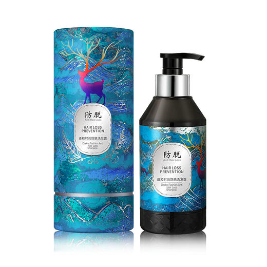 【星品钜惠】【拍一发二】敷本道和时尚防脱洗发露300ml 商品图5