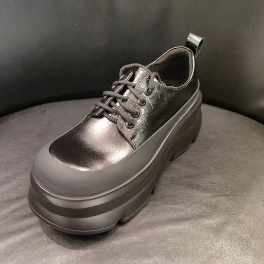 LFGJ凌介女鞋  15209  时尚百搭乐福鞋 商品图0