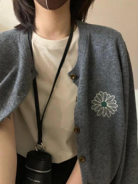 韩单原标小雏菊100羊毛