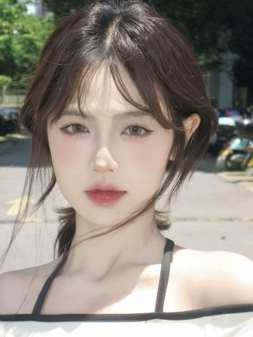 AROMI美瞳 冷冷茶灰 14.2mm 商品图0