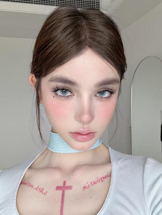 Yukicon日抛美瞳 梦幻泡泡蓝 14.5mm 商品图0