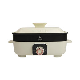 【小家电】REVERE家用4L多功能料理锅RES-ALQ-HG01/YK HF