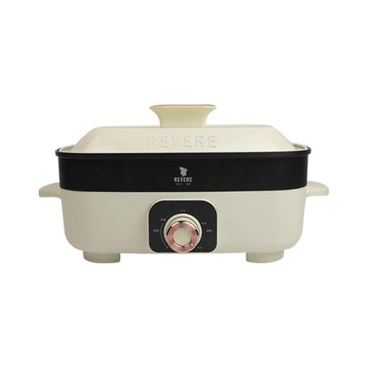 【小家电】REVERE家用4L多功能料理锅RES-ALQ-HG01/YK HF 商品图0