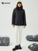 波顿秋冬女士高端黑色短羽绒服美式休闲大码品牌女士LC735522 商品缩略图3