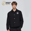 【官方正版】德国国家队 | 黑白队徽款翻领夹克外套休闲运动服 商品缩略图1
