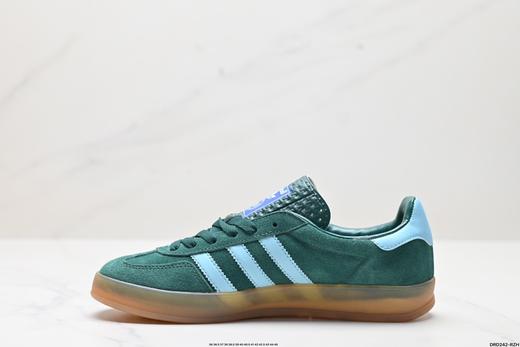 阿迪达斯adidas Originals Gazelle Indoor三叶草休闲运动板鞋IE7002男女鞋 商品图2