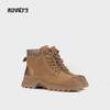 和诚行 2024秋冬新款百搭英伦风厚底短靴女复古时尚马丁靴2020012 商品缩略图0
