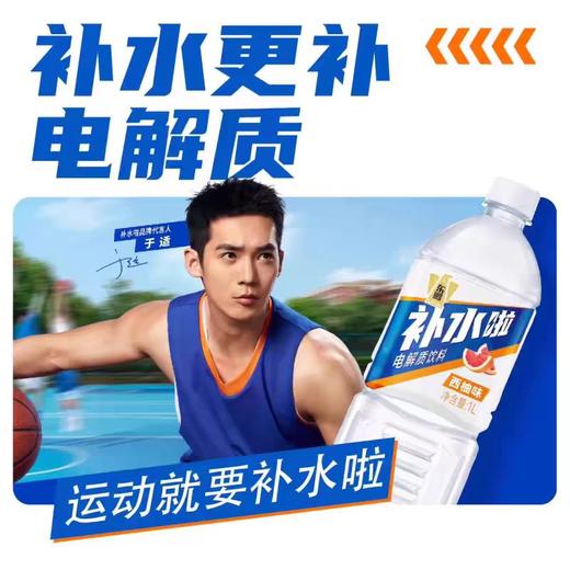 东鹏补水啦电解质饮料 1L*12瓶/件 商品图2