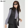 波顿女士冬季羽绒马甲女棉背心外搭女士坎肩秋大码潮LC725321 商品缩略图5
