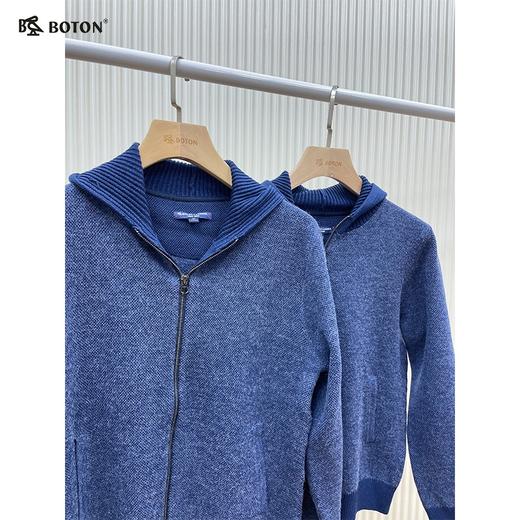 波顿男士开胸拉链外套MU723518 商品图2