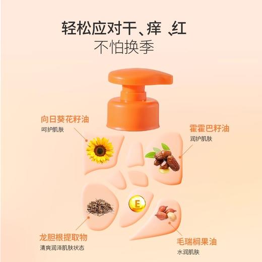 luckwoon儿童身体乳水润肌肤嫩滑柔润0-12岁 商品图1