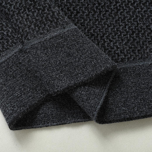 【加绒】【新款DWP】大依优型大码加绒卫衣圆领长袖加肥加大休闲运动上衣男打底衫胖子 商品图7