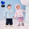 【三防】迷你巴拉冬季新款男女童鹅绒服宝宝厚款保暖羽绒外套 商品缩略图1