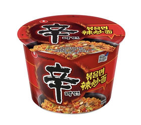 농심 신라면볶음면컵대103g