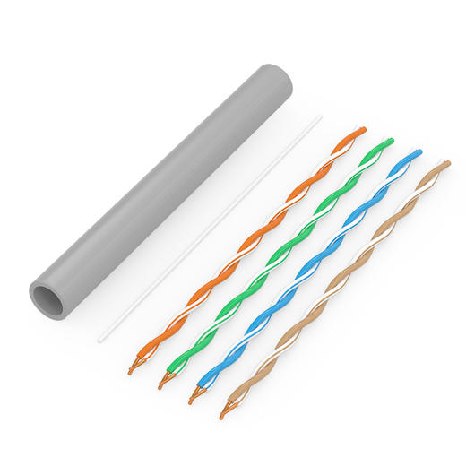 爆款★热销@工程包检【过专业网分仪+FLUKE福禄克测试】超五类非屏蔽CAT5e UTP4对双绞线POE供电 监控工程传输200米千兆高速传输数据中心机房网络布线一站式采购 商品图13