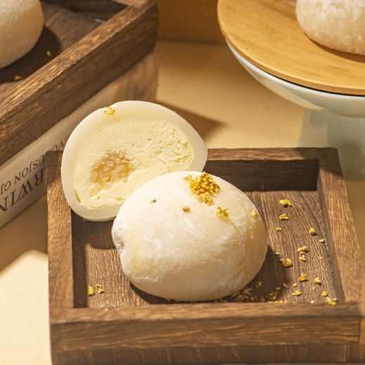 桂花酒酿大福2个/盒 商品图1