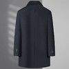 【羊毛】【新款DWP】大依优型品质羊毛呢大衣外套商务夹克男宽松加肥加大码上衣胖子正装休闲 商品缩略图2